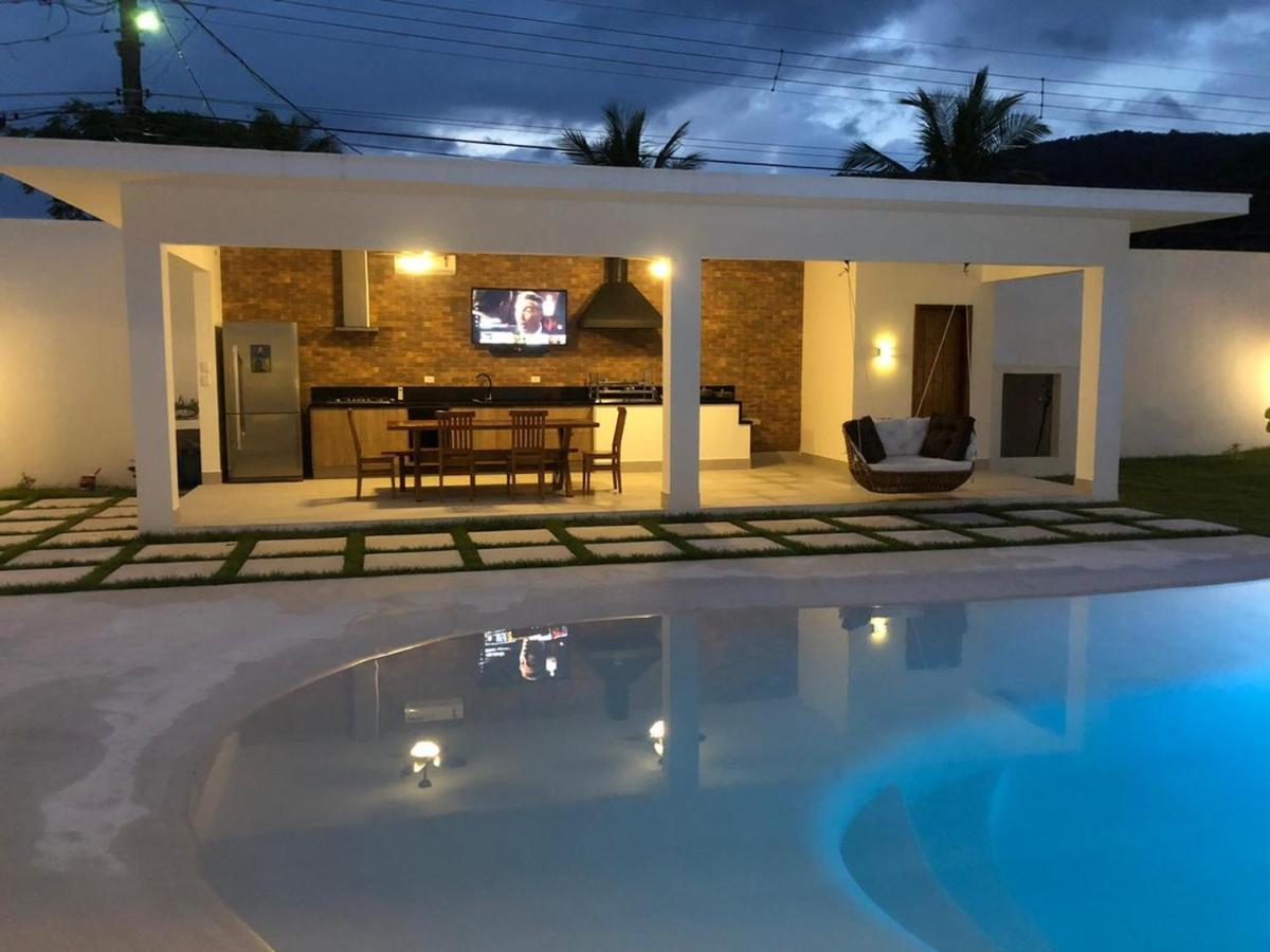 Casa Em Juquehy Com Piscina Do Bbb E Aquecida Villa Sao Sebastiao  Eksteriør billede